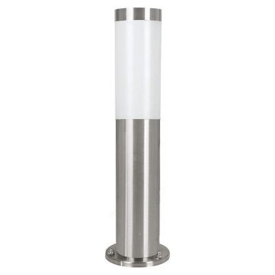 Candeeiro para exterior prateado de plástico, Carlein, IP44