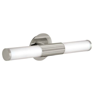 Iluminação para espelho níquel de vidro, Euska, IP44