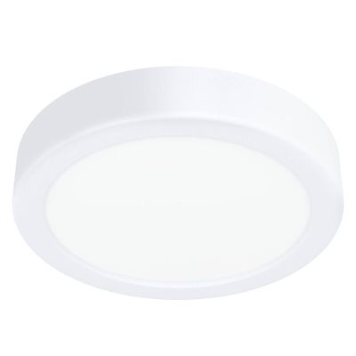 Plafon branco de plástico, Geraldo, 11W, LED 3000K