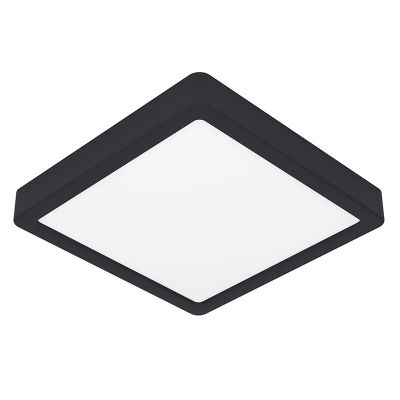 Plafon branco de plástico, Geraldo, 17W, LED 3000K