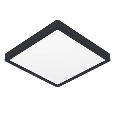 Plafon branco de plástico, Geraldo, 20,5W, LED 3000K