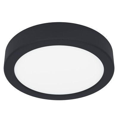 Candeeiro de teto para casa de banho branco de plástico, Geraldo, 11W, LED 3000K, IP44