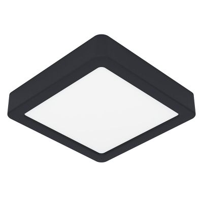 Candeeiro de teto para casa de banho branco de plástico, Geraldo, 11W, LED 3000K, IP44