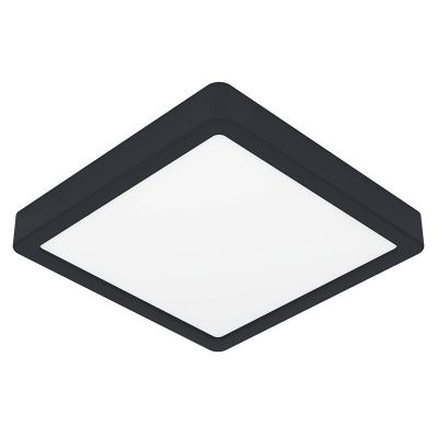 Candeeiro de teto para casa de banho branco de plástico, Geraldo, 17W, LED 3000K, IP44