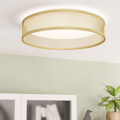 Plafon latão de plástico, Jolene, 20W, LED 3000K