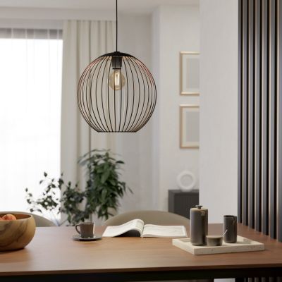 Candeeiro suspenso cobre de aço, Aage