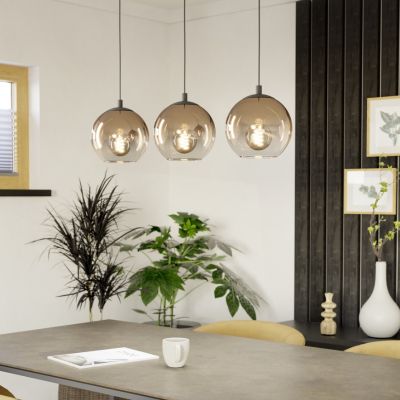 Candeeiro suspenso cobre de vidro, Achek