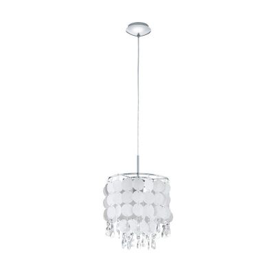 Candeeiro suspenso cromo de cristal, Ayden