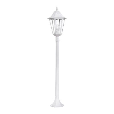 Candeeiro para exterior branco de alumínio, Leanna, IP44