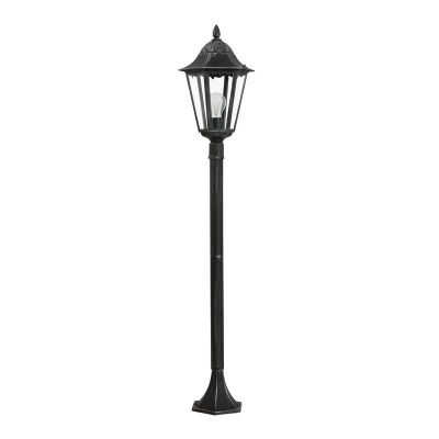 Candeeiro para exterior preto de alumínio, Leanna, IP44