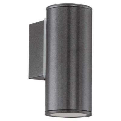 Candeeiro para exterior antracite de metal, Marlies, IP44