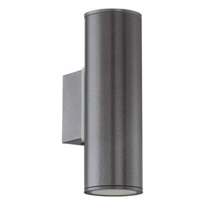 Candeeiro para exterior antracite de metal, Marlies, IP44