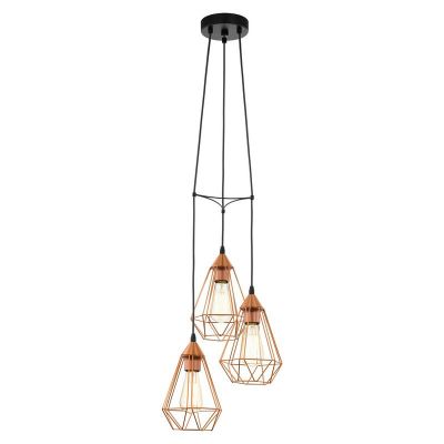 Candeeiro suspenso cobre de metal, Costel