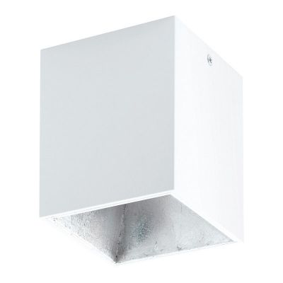 Plafon branco de alumínio, Dahne, 3W, LED 3000K