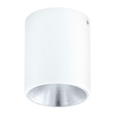 Plafon branco de alumínio, Dahne, 3W, LED 3000K