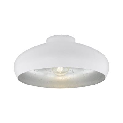 Plafon branco de metal, Egine