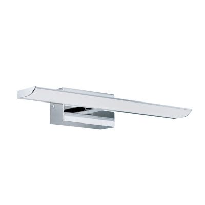Iluminação para espelho cromo de plástico, Zeliha, 3W, LED 4000K