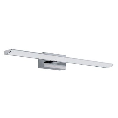 Iluminação para espelho cromo de plástico, Zeliha, 3W, LED 4000K