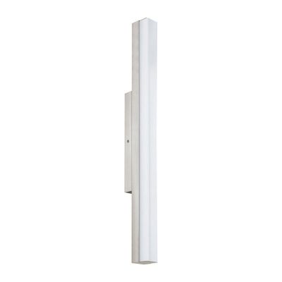 Iluminação para espelho níquel de plástico, Zumra, 16W, LED 4000K, IP44