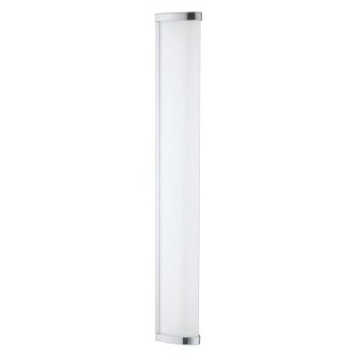 Iluminação para espelho cromo de plástico, Evine, 16W, LED 4000K, IP44