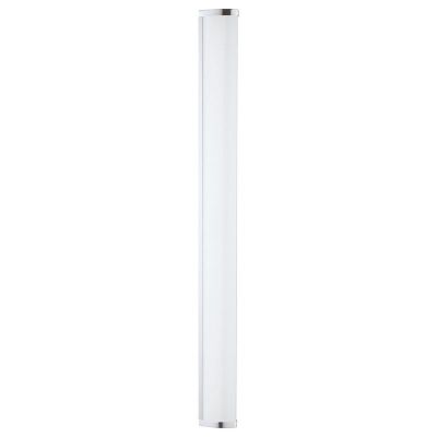 Iluminação para espelho cromo de plástico, Evine, 24W, LED 4000K, IP44