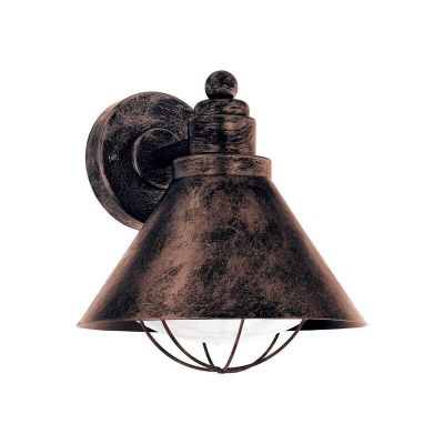 Candeeiro para exterior cobre de plástico, Alje, IP44