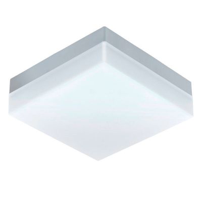 Candeeiro para exterior branco de plástico, Allon, IP44