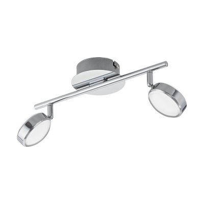 Foco de teto cromo de aço, Tjark, 5W, LED 3000K
