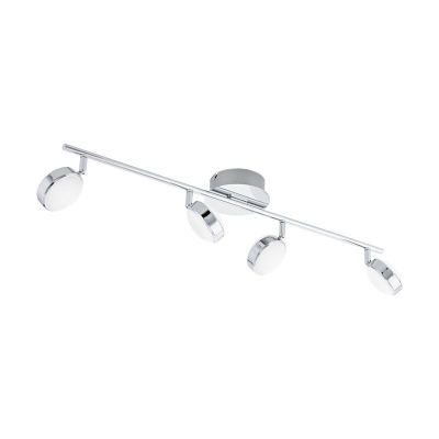 Foco de teto cromo de aço, Tjark, 5W, LED 3000K