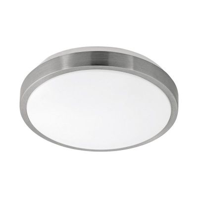 Candeeiro de teto branco de plástico, Marieke, 22W, LED 3000K