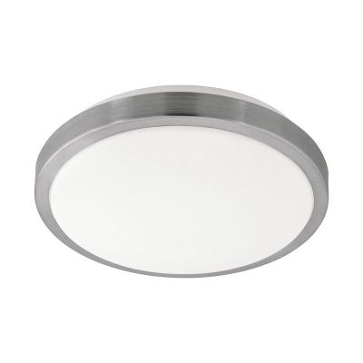 Candeeiro de teto branco de plástico, Marieke, 22W, LED 3000K