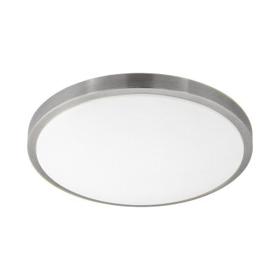 Candeeiro de teto branco de plástico, Marieke, 24W, LED 3000K