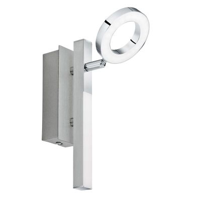 Foco de teto cromo de alumínio, Madelinde, 3W, LED 3000K