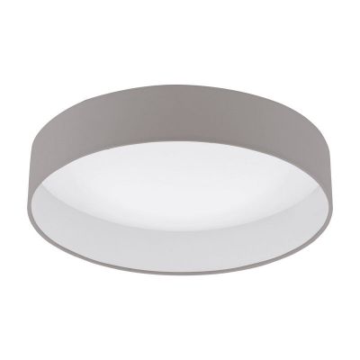 Candeeiro de teto toupeira de tecido, Guido, 18W, LED 3000K