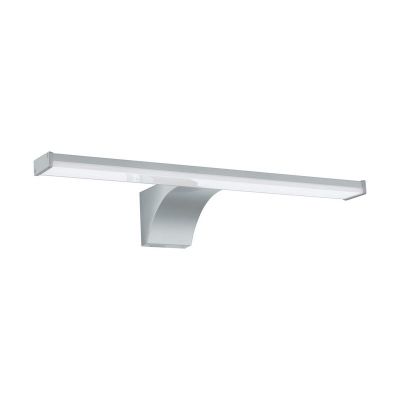 Iluminação para quadros cromo de plástico, Nancy, 8W, LED 4000K, IP44