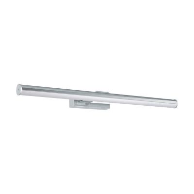 Aplique de parede cromo de plástico, Chandeni, 11W, LED 4000K, IP44