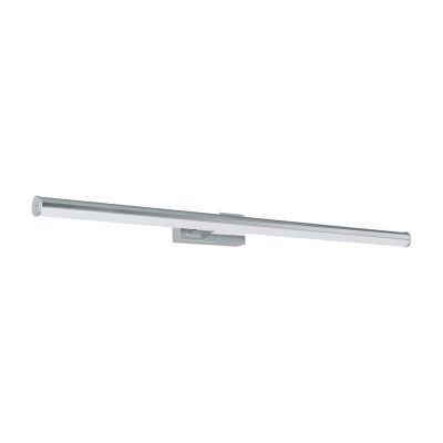 Aplique de parede cromo de plástico, Chandeni, 14W, LED 4000K, IP44