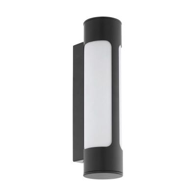 Candeeiro para exterior antracite de metal, Davy, IP44