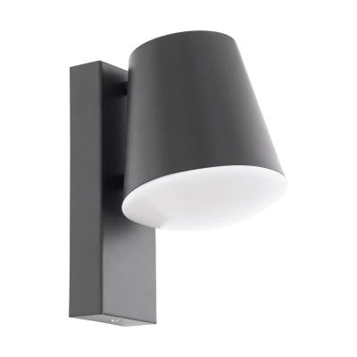 Candeeiro para exterior antracite de metal, Aiden, IP44