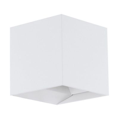 Candeeiro para exterior branco de alumínio, Owen, IP54
