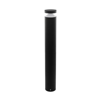 Candeeiro para exterior preto de alumínio, Ian, IP44