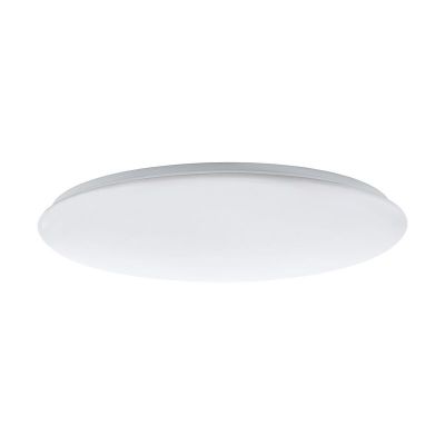 Plafon branco de aço, Patryk, 60W, LED ajustável de branco quente a branco frio