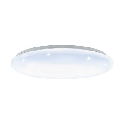 Plafon branco de aço, Patryk, 40W, LED white switch