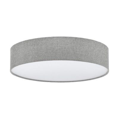 Candeeiro de teto cinzento de metal, Abano