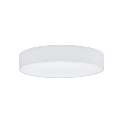 Candeeiro de teto branco de metal, Abano