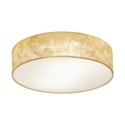 Candeeiro de teto dourado de metal, Megan
