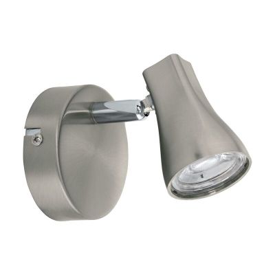 Foco de teto níquel de plástico, Verona, 3W, LED 3000K