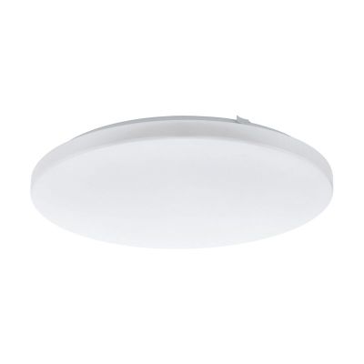 Plafon branco de aço, Eloise, 33W, LED 3000K