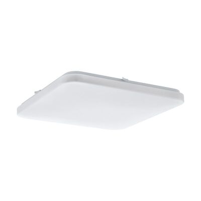 Plafon branco de aço, Eloise, 33W, LED 3000K