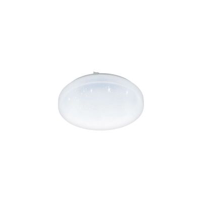 Plafon branco de aço, Eloise, 11W, LED 3000K